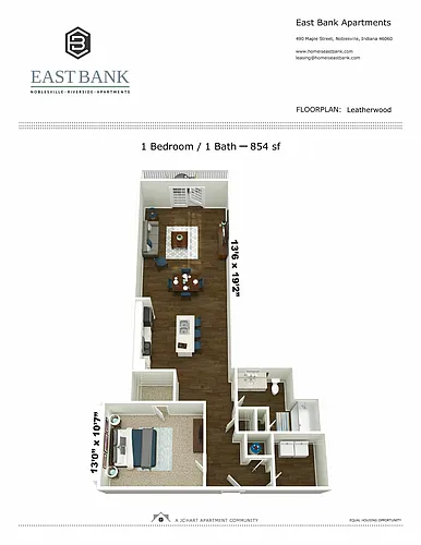 Floor plan Leatherwood 1.1