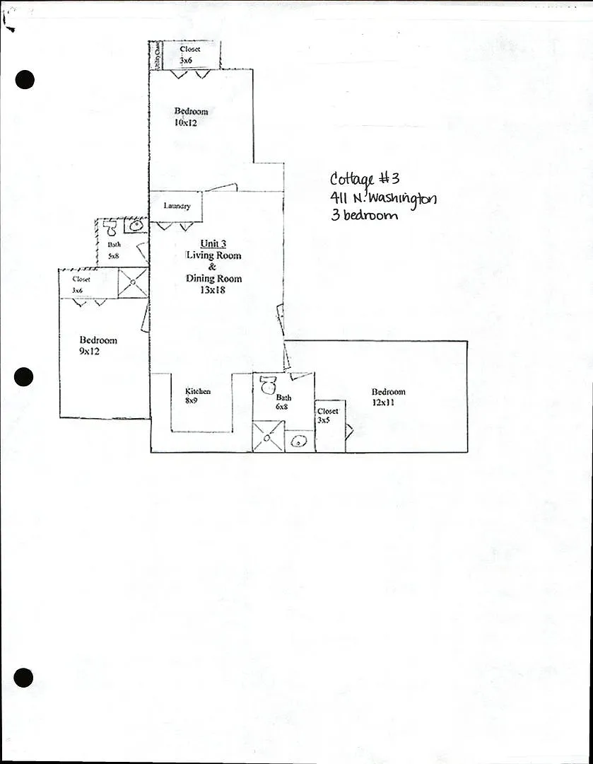 Cottage - 411 N. Washington — Photo 4