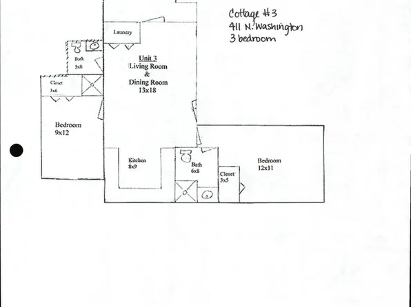 Cottage - 411 N. Washington