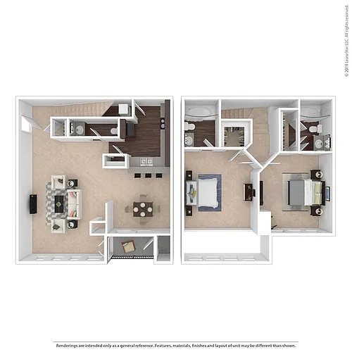 Floor plan B2