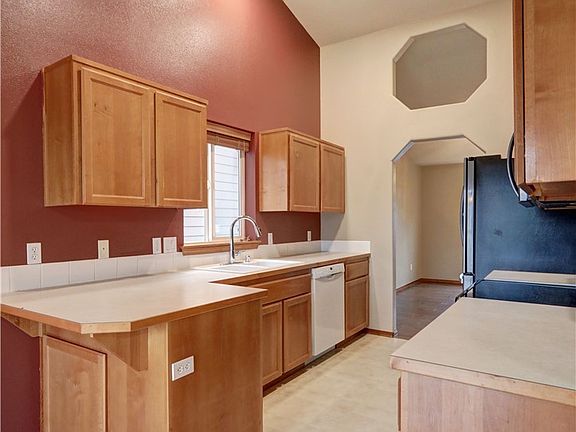 Lots of counter space and cabinets