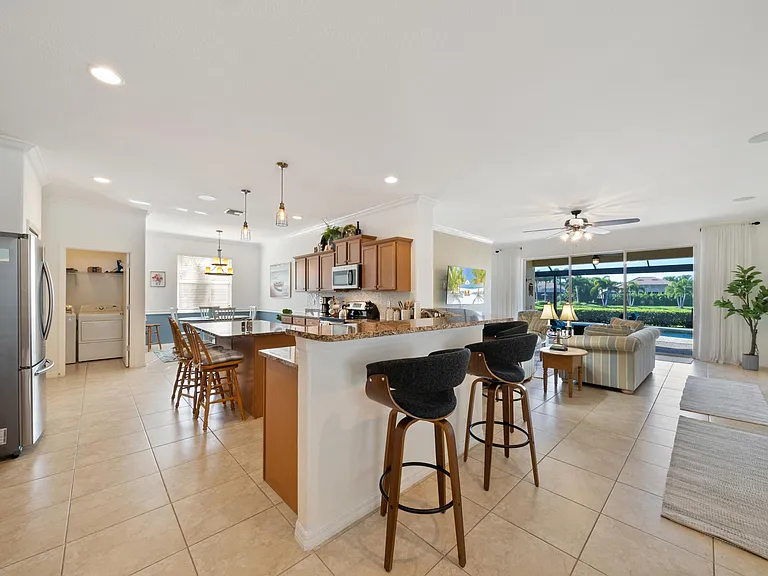 Open Floor Plan