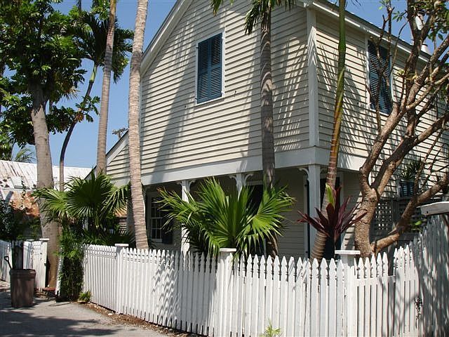 Restored home on quiet lane.