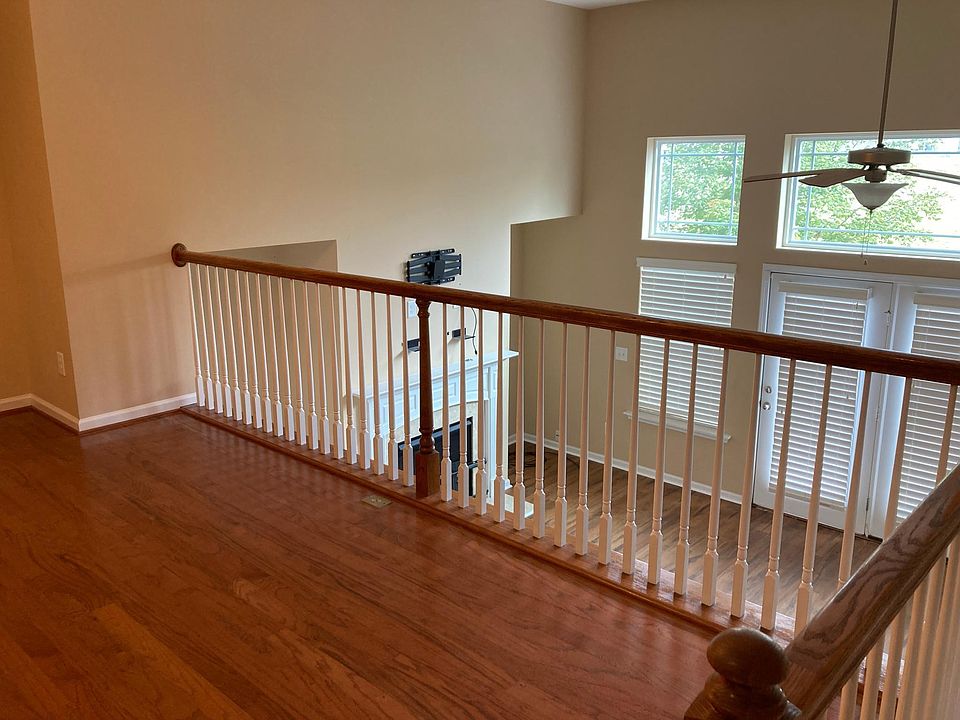 Dining room overlooking great room