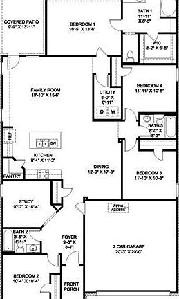 2nd image of 9199 Worthington Ct
