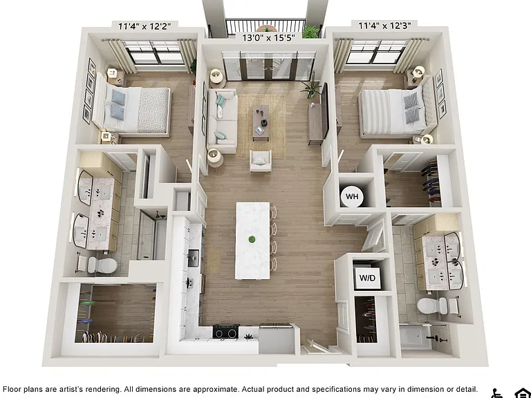 Fiori Apartments — Photo 46