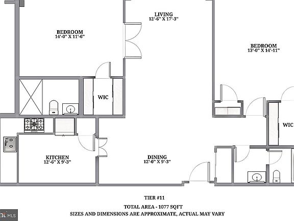4th image of 7420 Westlake Ter APT 1311