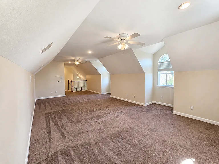 Bonus Room Reverse View Toward Stair Landing