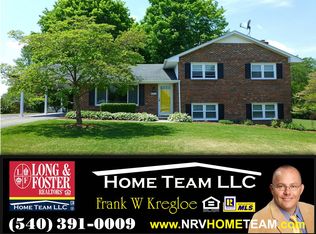 540 Cheverly Rd, Christiansburg, VA 24073