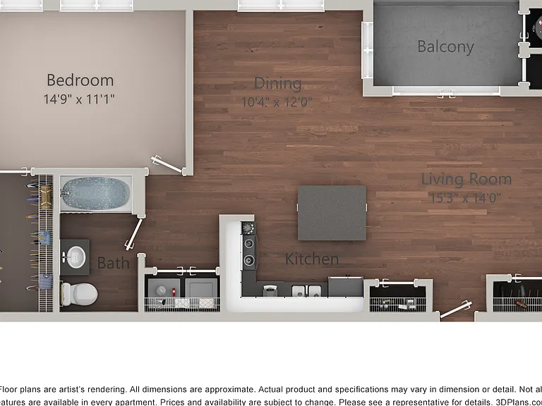 A2-Phase II floor plan Regal Parc