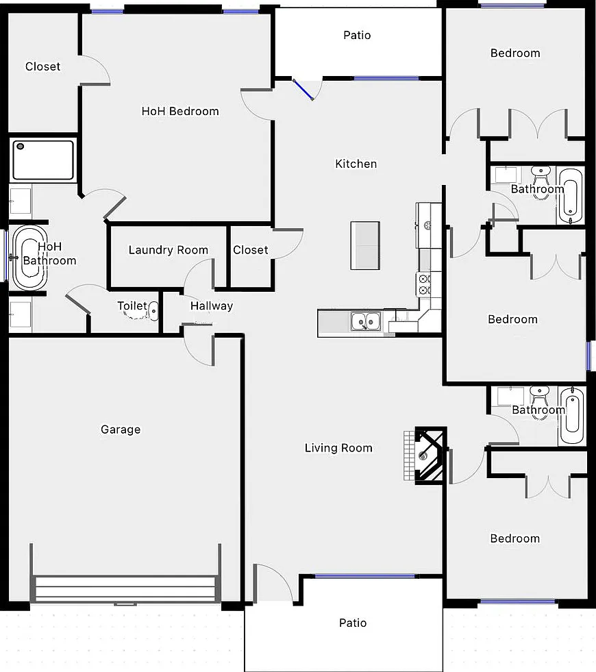 4 Bedroom 3 Bath Home in Bessemer/McCalla Area — Photo 2
