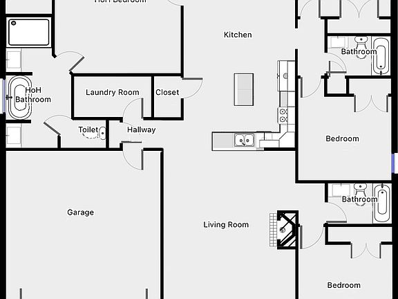 2nd image of 5430 Bluebell Cir