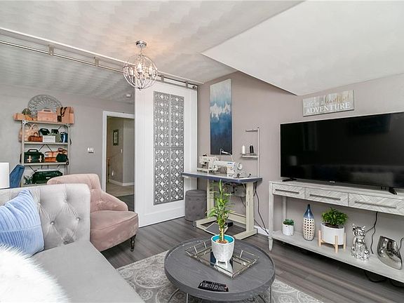Bonus room upstairs