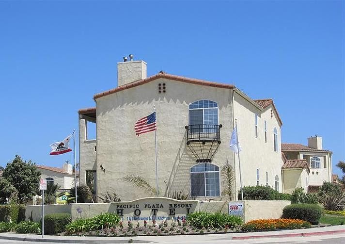 Beautiful Pacific Plaza Resorts