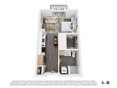 Floor plan S01