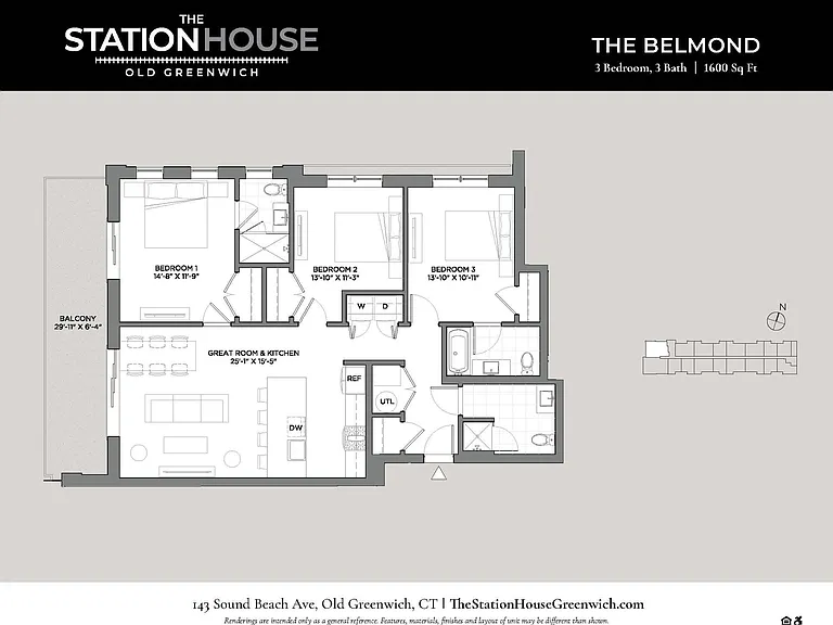 The Stationhouse in Greenwich — Photo 41