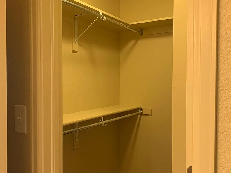Master Walk-in Closet