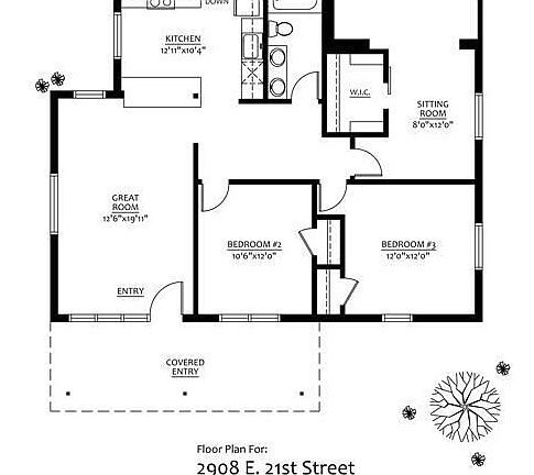3rd image of 2908 E 21st St