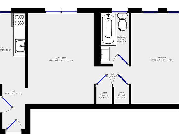 2nd image of 79 Avenue O APT A2