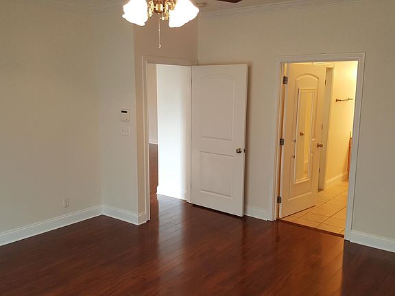 Master Bedroom - hardwood replaced by carpet since photo was taken.