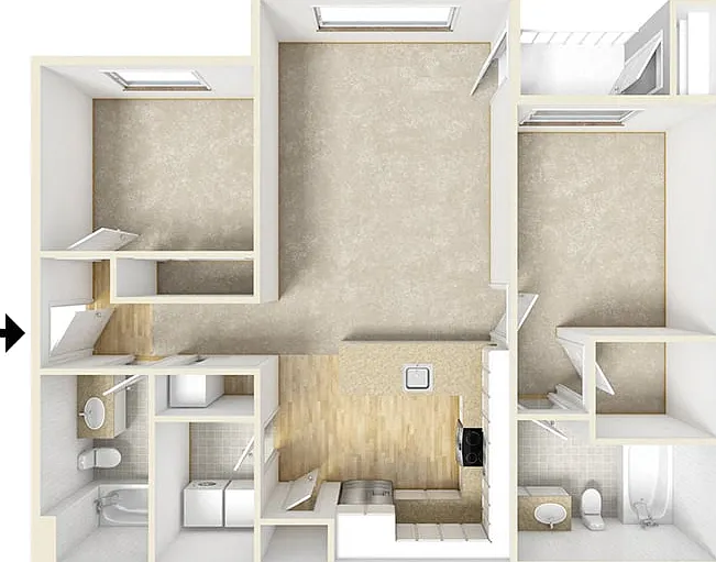 Victory Flats at Elmonica Station Apartments — Photo 36