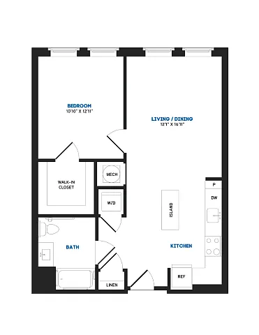 Floor plan A7AZ - Chase