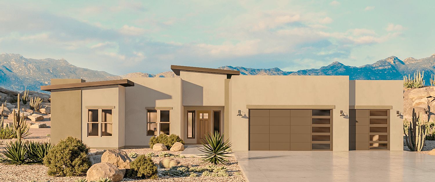 Mesquite Plan, The Hills at Tucson National