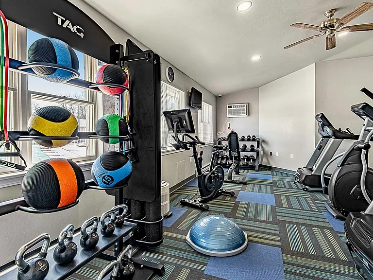 Foxcroft Apartments Fitness Center