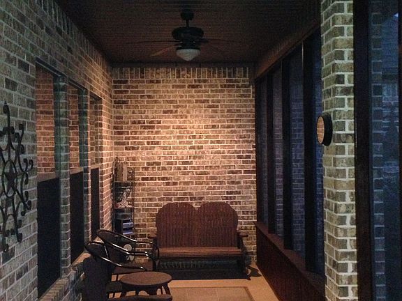 Screened Back Porch