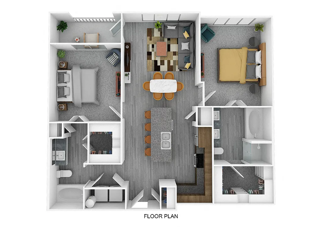 Floor plan B1