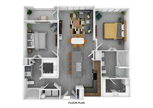 Floor plan B1