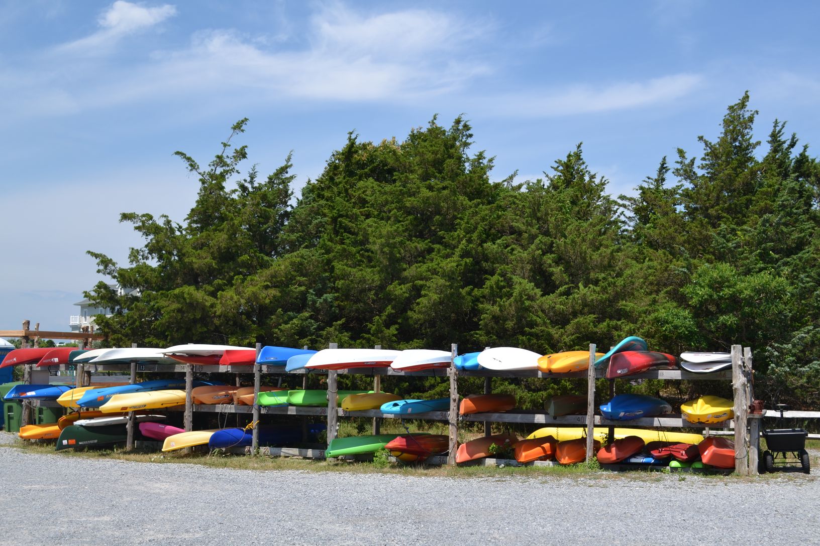  Kyak/Canoe?Paddleboard storage