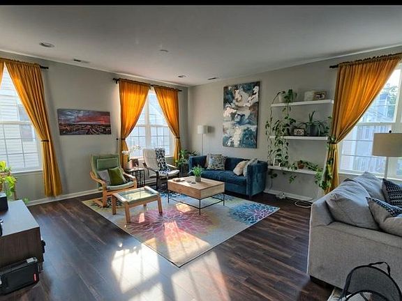 Spacious Living Area