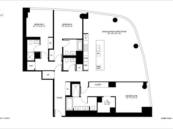 2nd image of 50 West St APT 22C