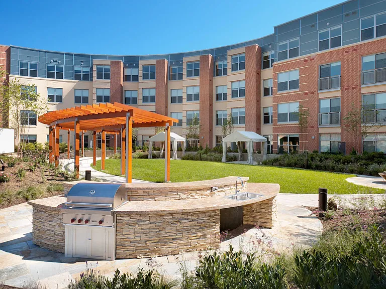 Outdoor Grilling Area