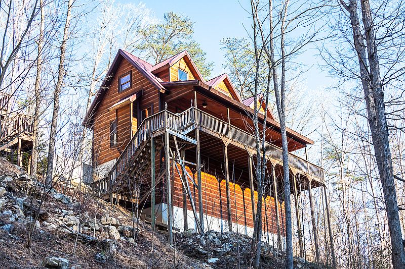 Cozy Norris Lake cabin