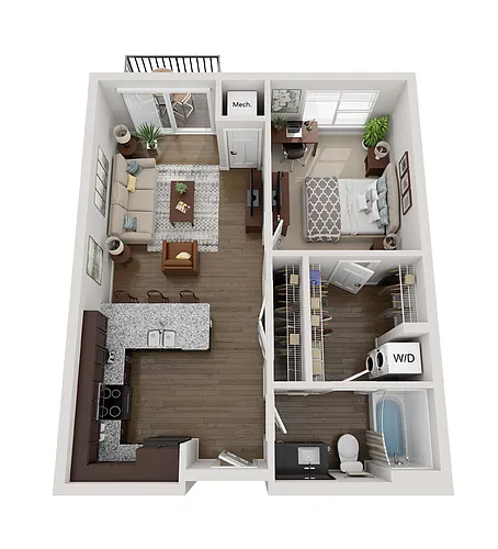 Floor plan Ace