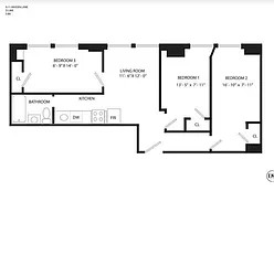 Rented by City Connections Realty