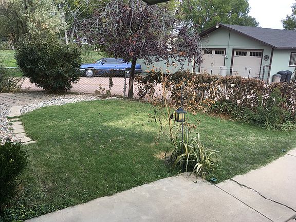 View from back door