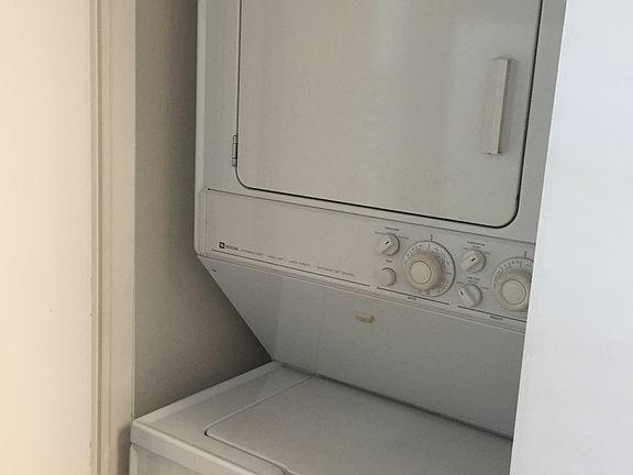 Stackable Washer and Dryer