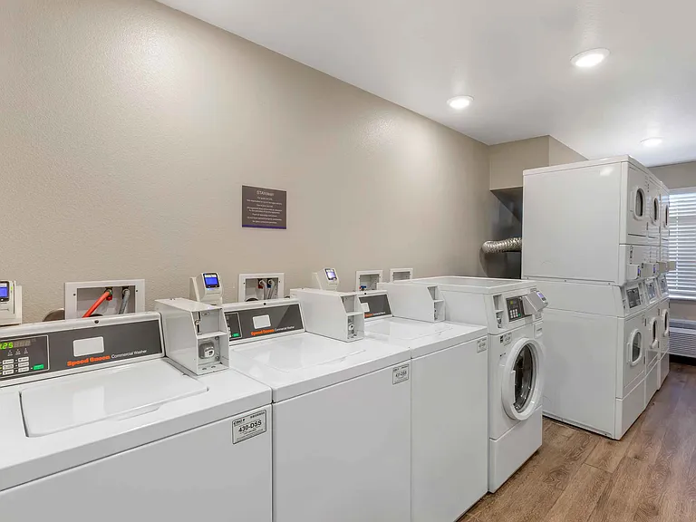 On-Premise Guest Laundry