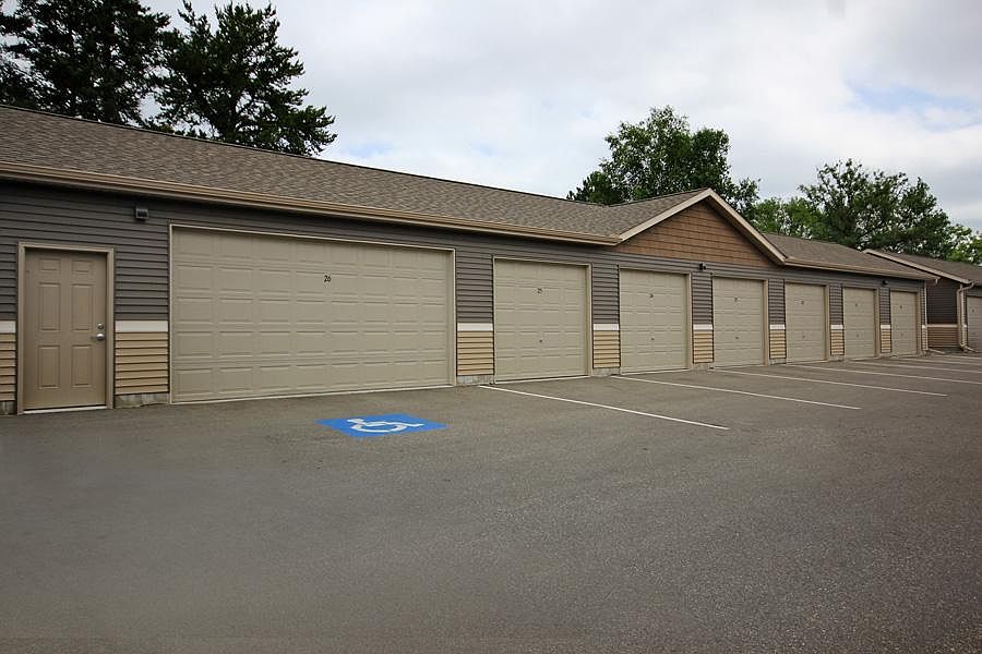Detached garages
