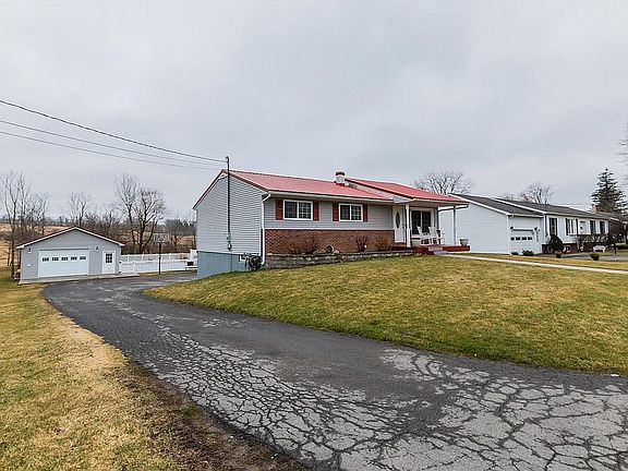 Newly paved/enlarged 2021