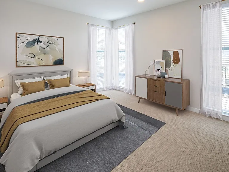 Finish Scheme 1 bedroom