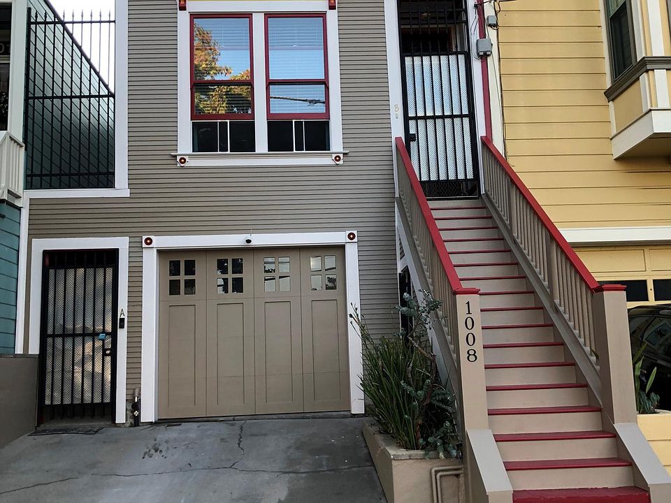 Historical duplex renovated with modern interior. Unit A, lower unit, is available for rent.