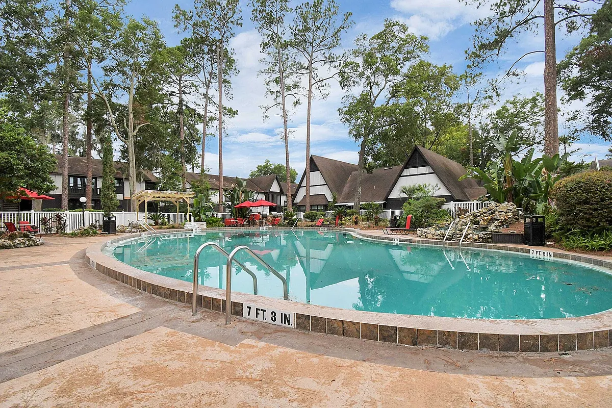 Swimming Pool - Gardenview Apartments