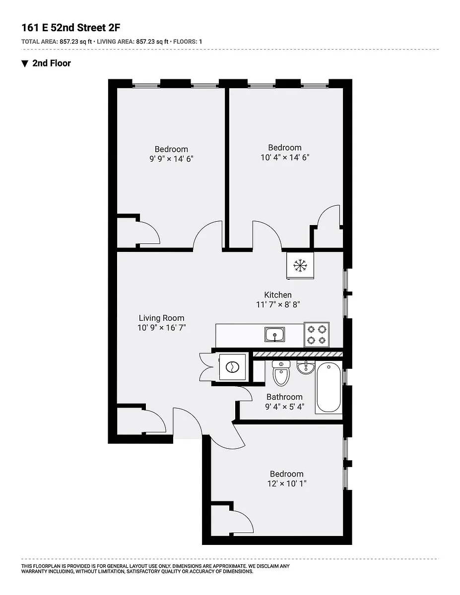 Building Photo - 161 E 52nd St #2F