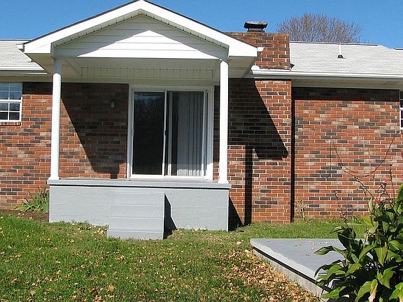 Back patio