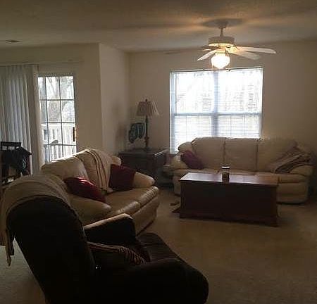 spacious living room