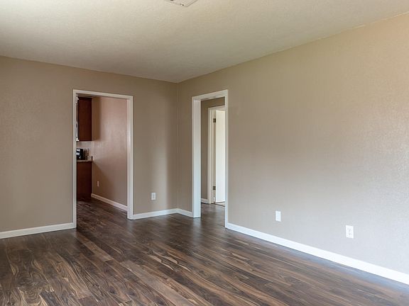 Living Room Opens to Kitchen